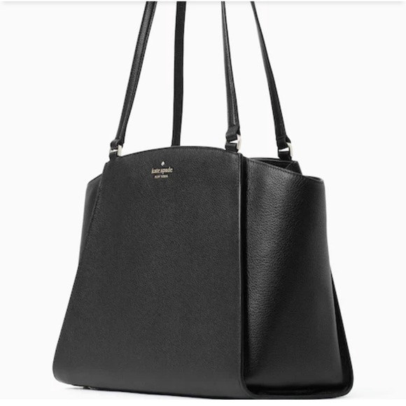 Kate Spade Brim Laptop Tote 

COLOR:
Black - Picture 5 of 16